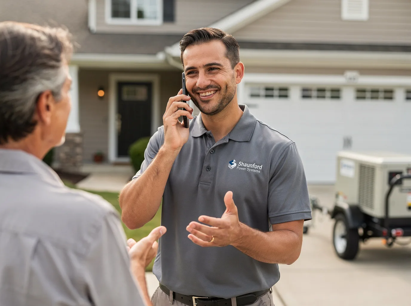 Generator Installation Bloomington, TX FAQs